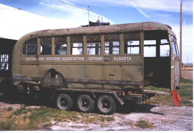 Galt 8 Mine Bus