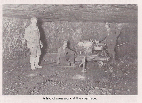 Galt 8 Mine underground